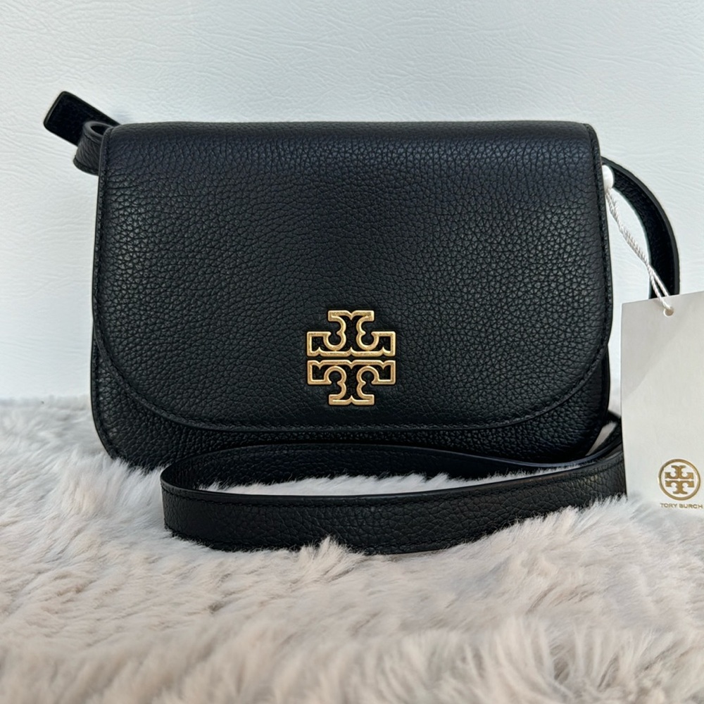 Tory Burch Britten Small Saddle Bag